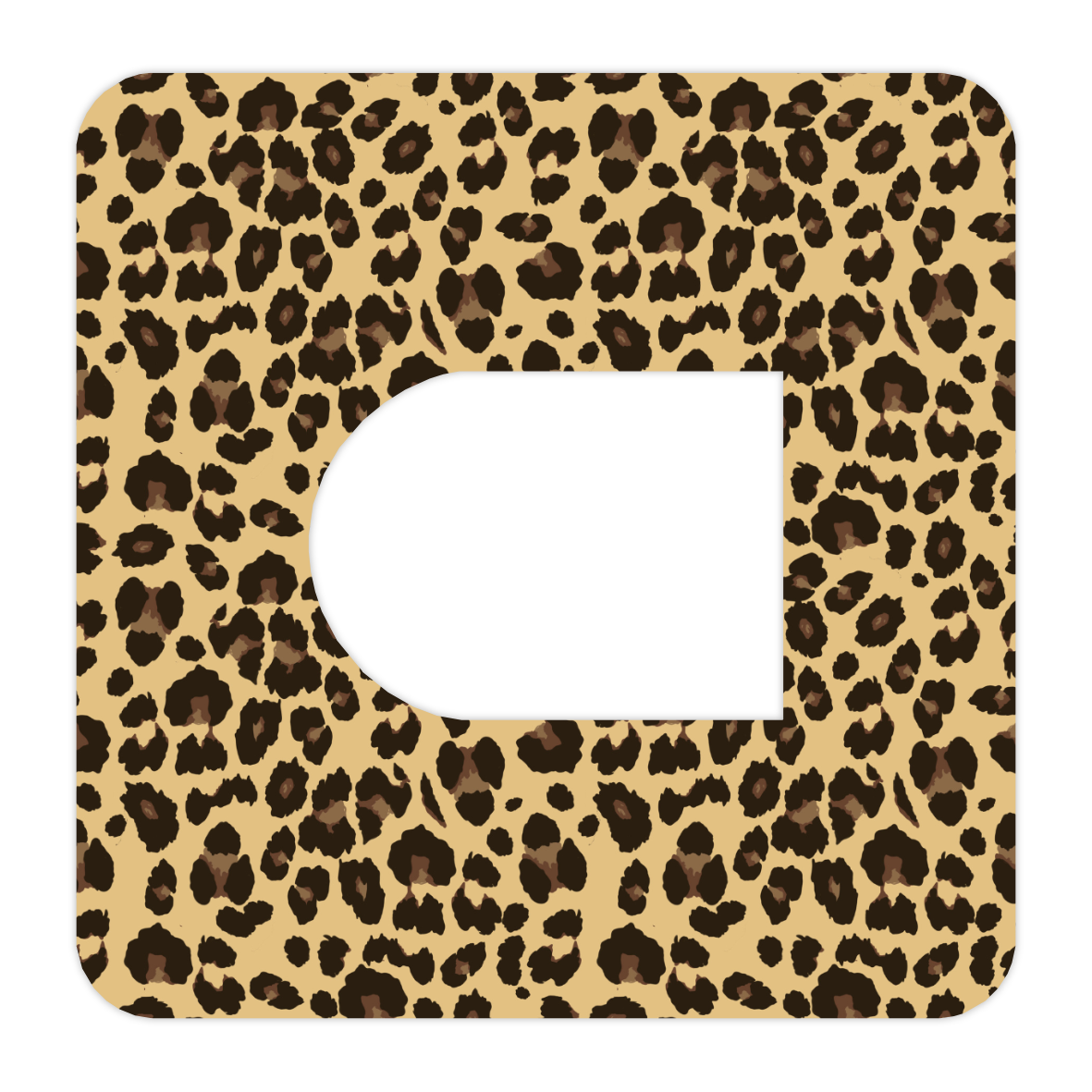 Omnipod Leopard Luxe Mix Design Patches
