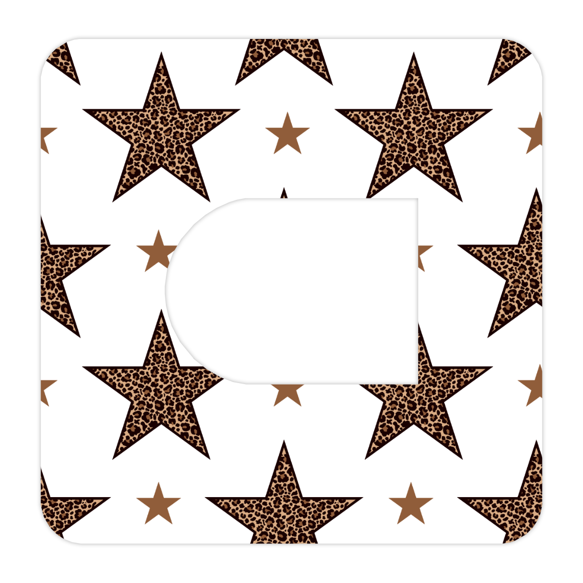 Omnipod Leopard Luxe Mix Design Patches