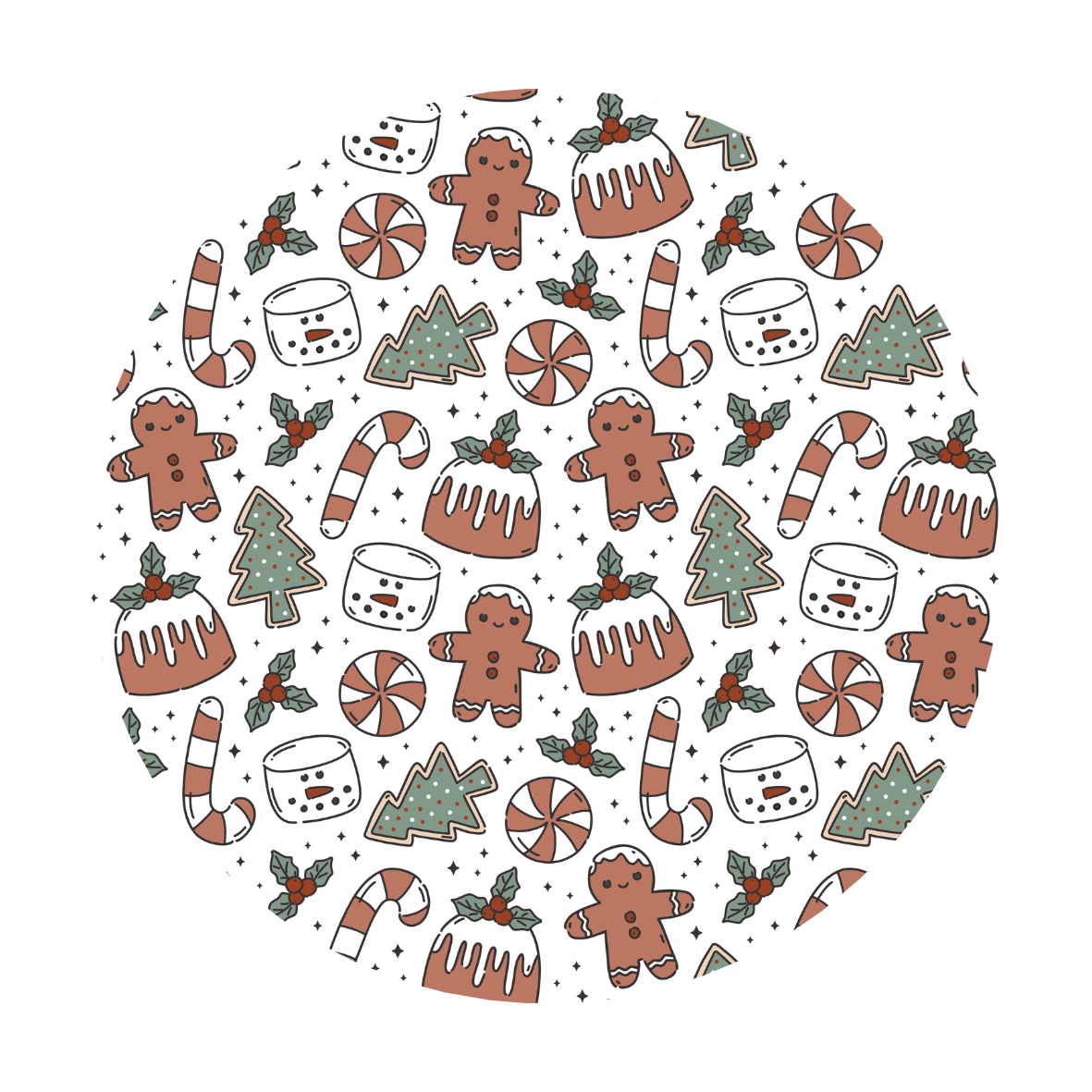 Christmas Cutie Patches - Suits all devices! 5 Pack