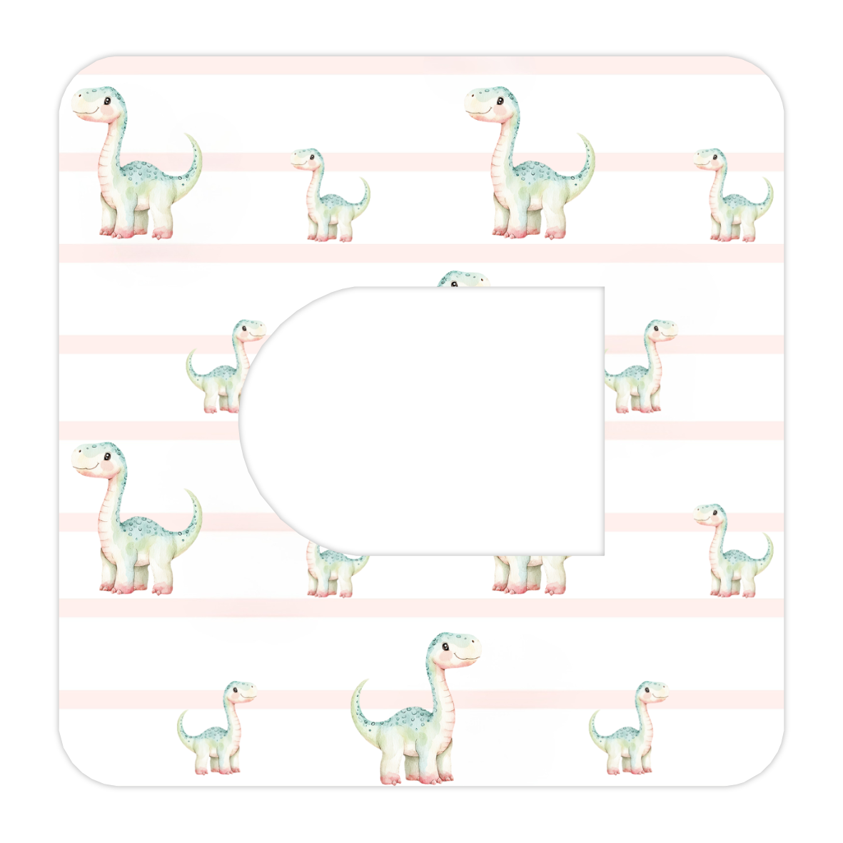 Omnipod Dino Buddy Mix Design Patches