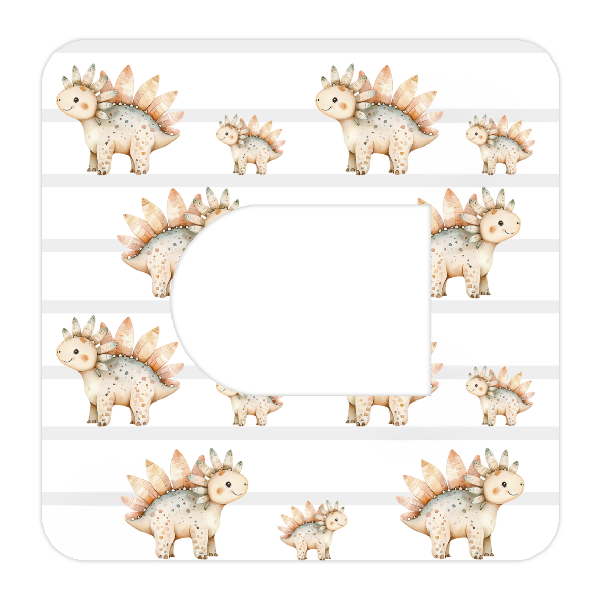 Omnipod Dino Buddy Mix Design Patches
