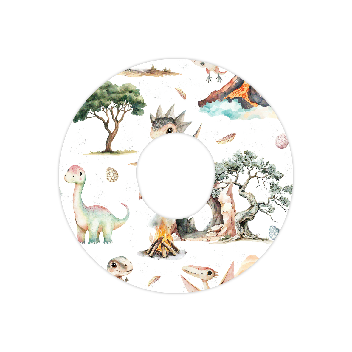 Dexcom Dino Buddy Mixed Design Patches
