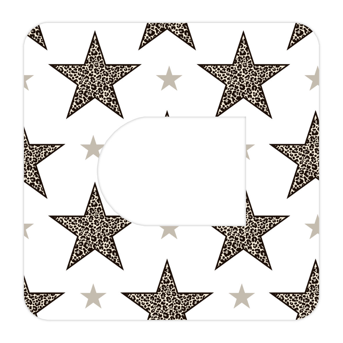 Omnipod Leopard Luxe Mix Design Patches