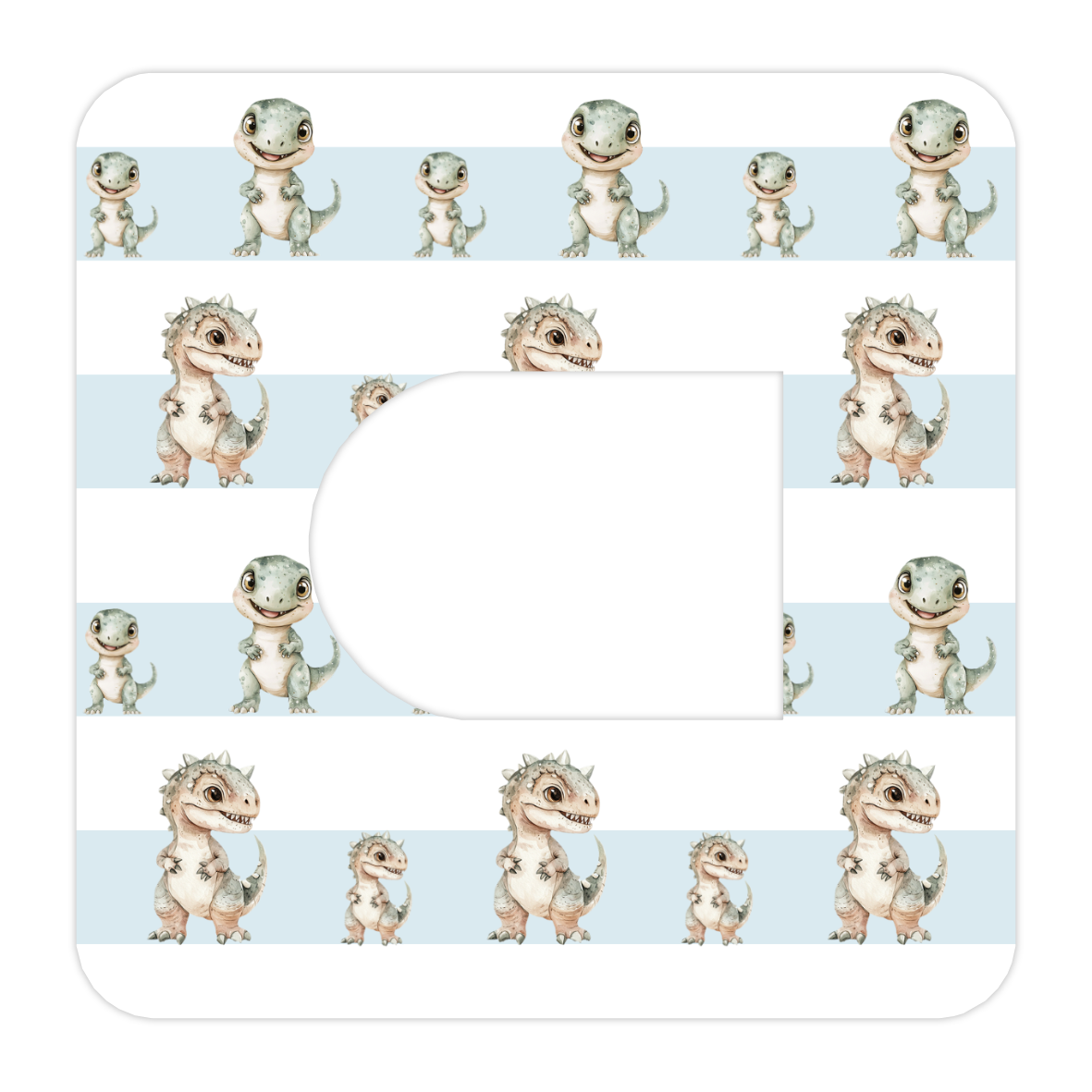 Omnipod Dino Buddy Mix Design Patches
