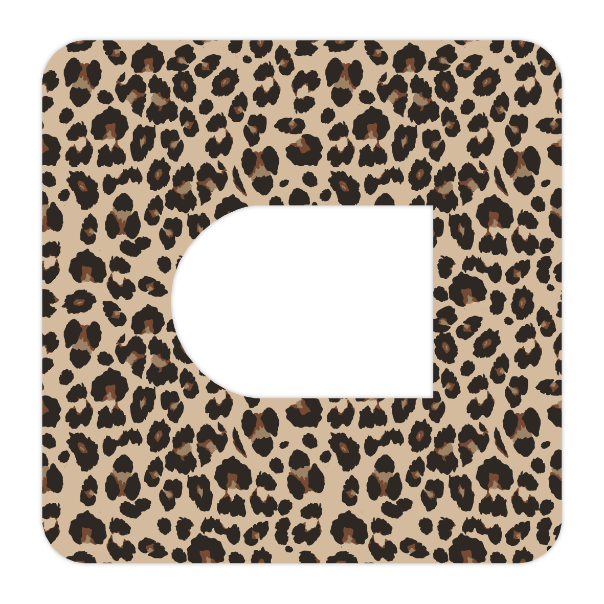 Omnipod Leopard Luxe Mix Design Patches