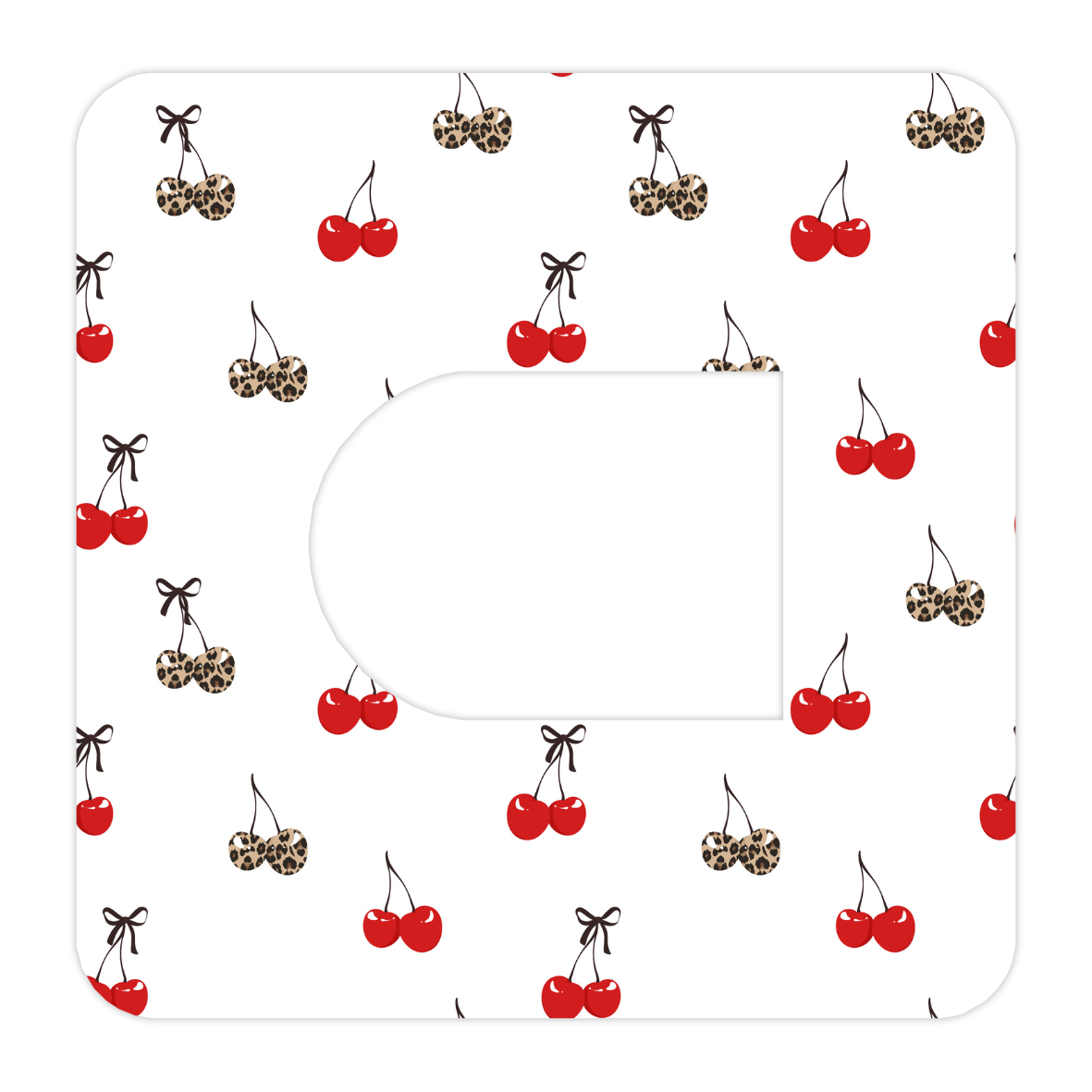Omnipod Leopard Luxe Mix Design Patches