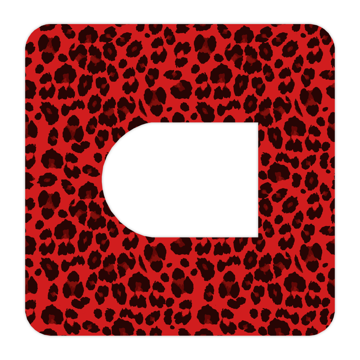 Omnipod Leopard Luxe Mix Design Patches