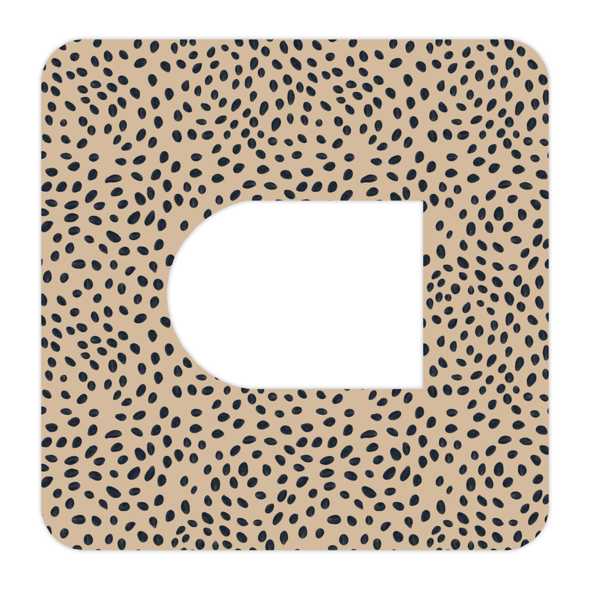 Omnipod Leopard Luxe Mix Design Patches