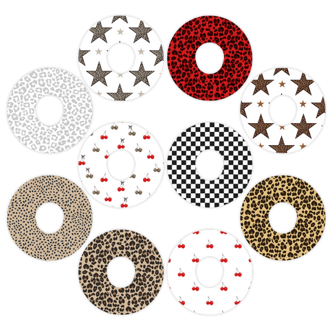 Dexcom Leopard Luxe Mixed Design Patches