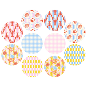 Freestyle Libre Fun in the Sun Mixed Design Patches