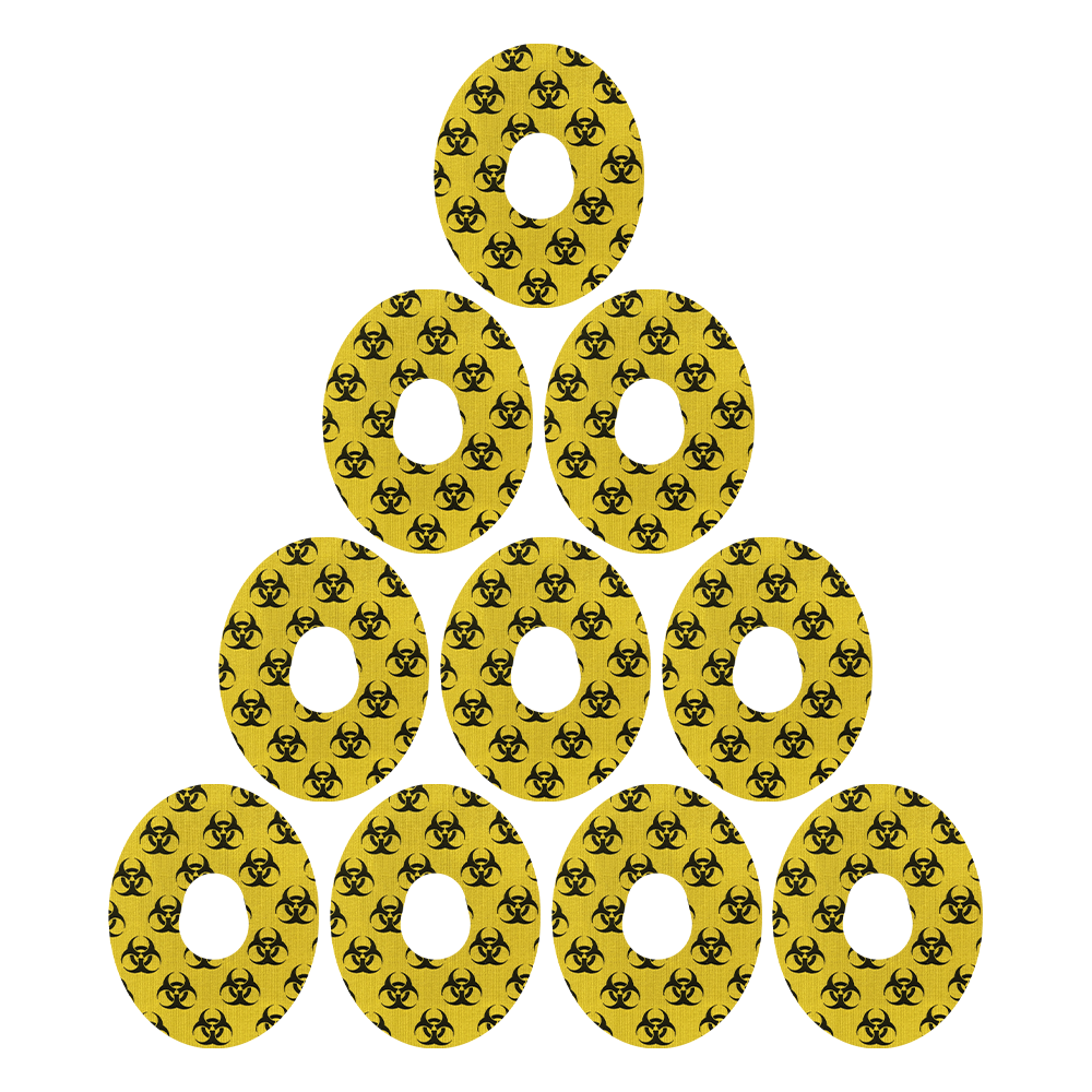 CLEARANCE Dexcom G7 Patches - 10 pack