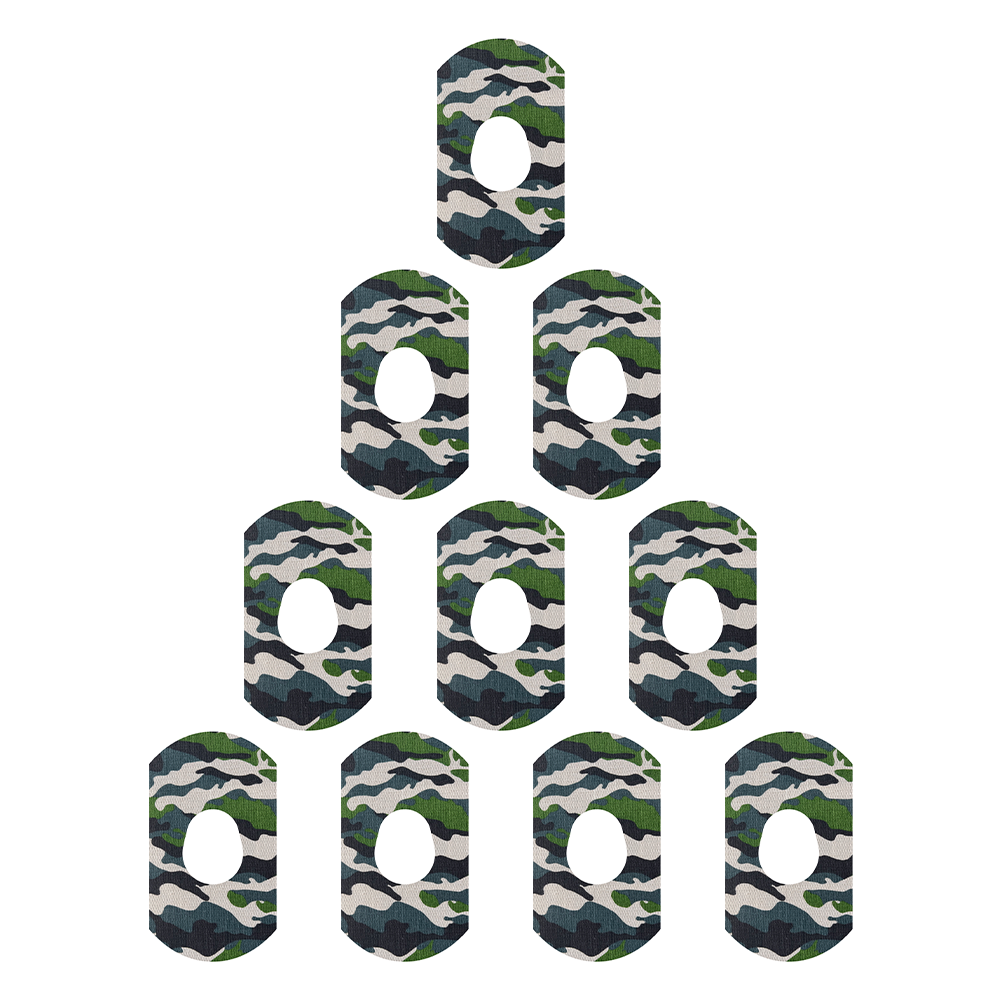 CLEARANCE 2" Dexcom G7 Patches - 10 pack