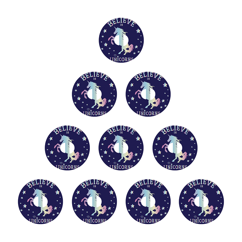 Dexcom Believe In Unicorns Design Patches