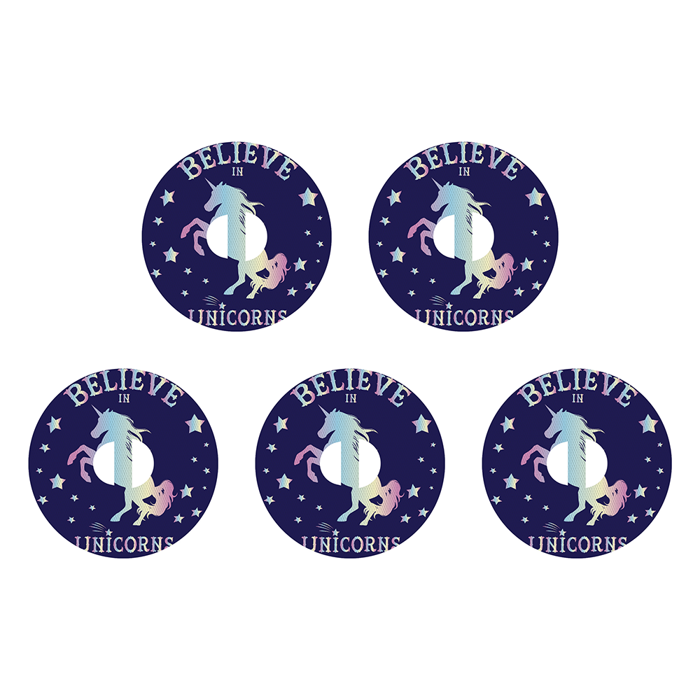 Dexcom Believe In Unicorns Design Patches