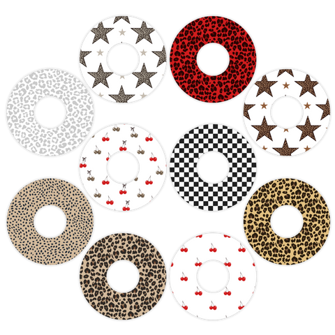 Freestyle Libre Leopard Luxe Mixed Design Patches