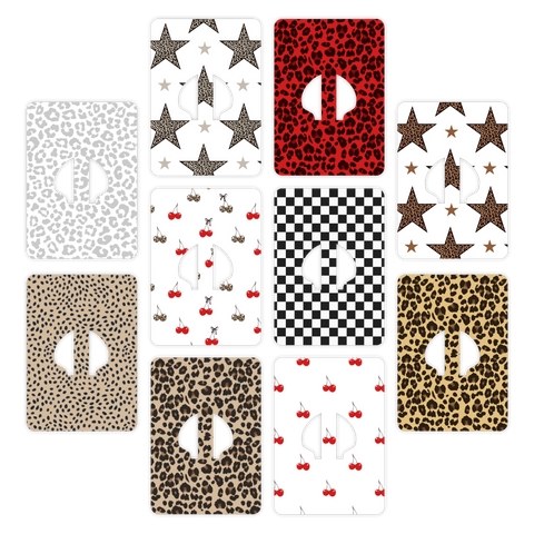 Medtronic Leopard Luxe Mix Design Patches