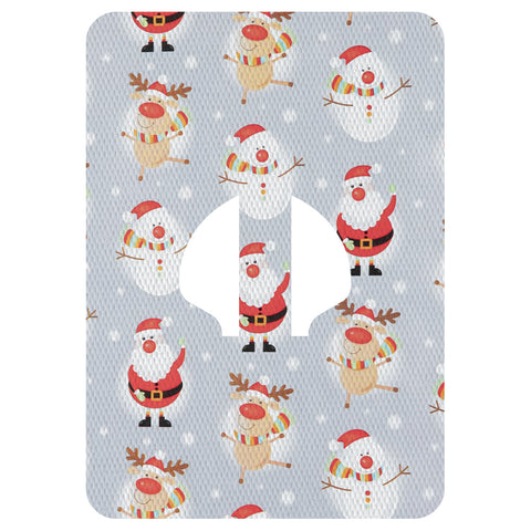 Christmas Characters decorative adhesive patches - all devices.