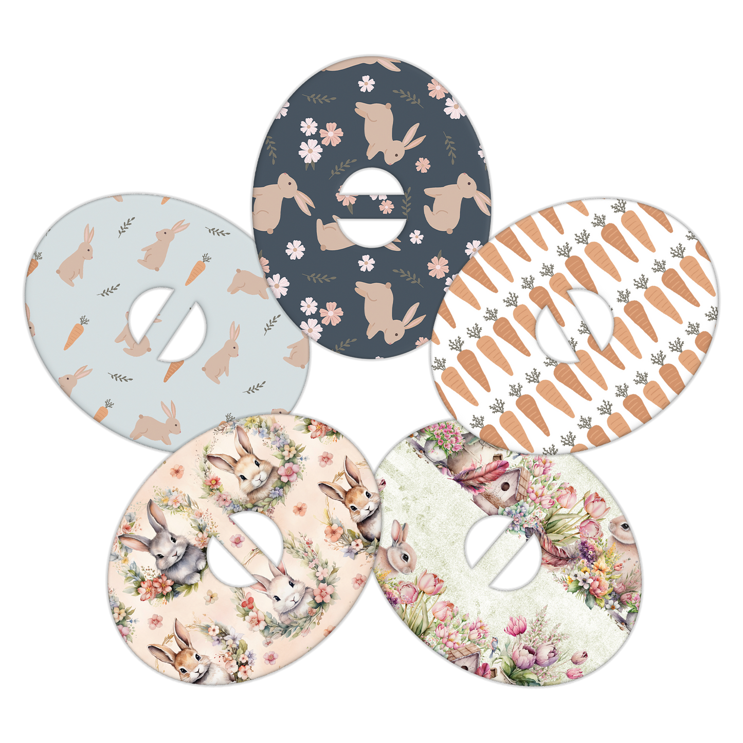 Dexcom Easter Bunnies Mixed Pack
