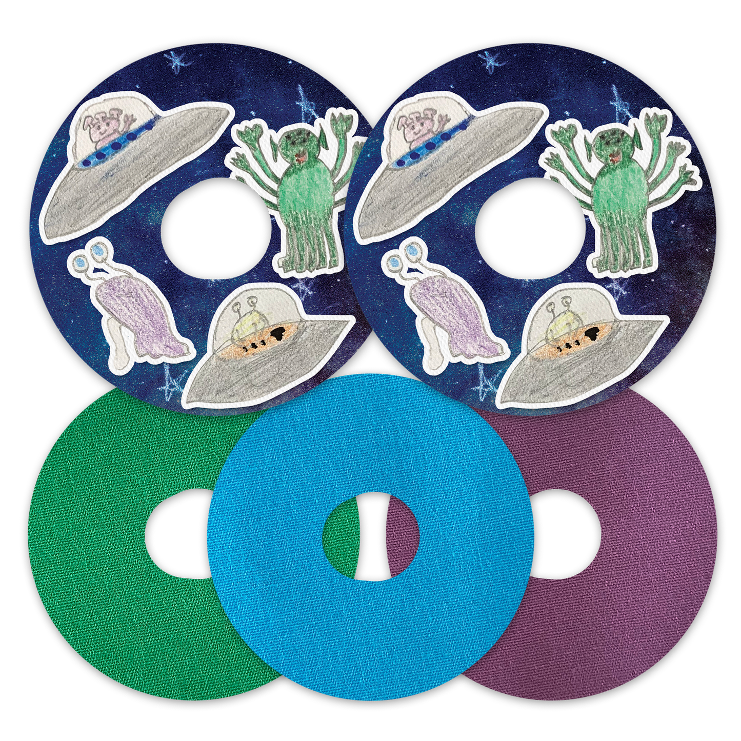 Aliens Mixed 5 pack - Diabetes Camps Victoria Fundraiser