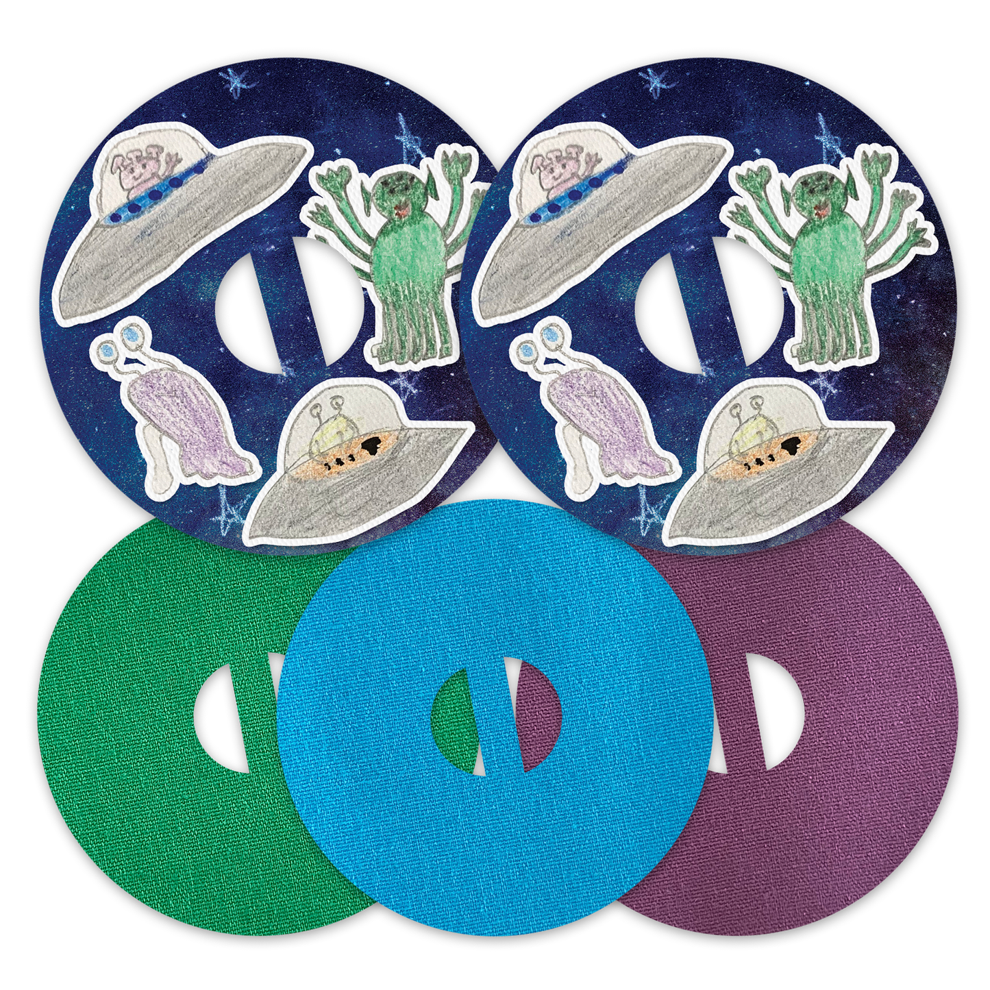 Aliens Mixed 5 pack - Diabetes Camps Victoria Fundraiser