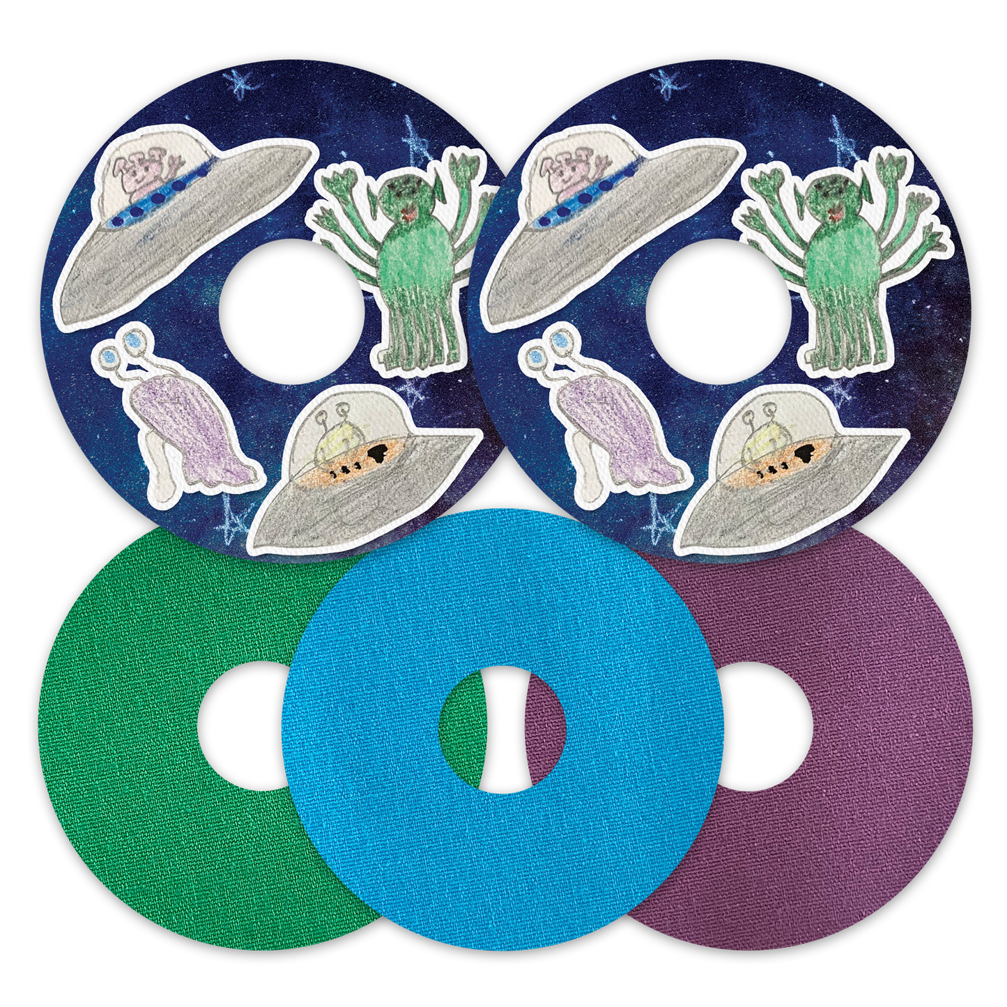 Aliens Mixed 5 pack - Diabetes Camps Victoria Fundraiser