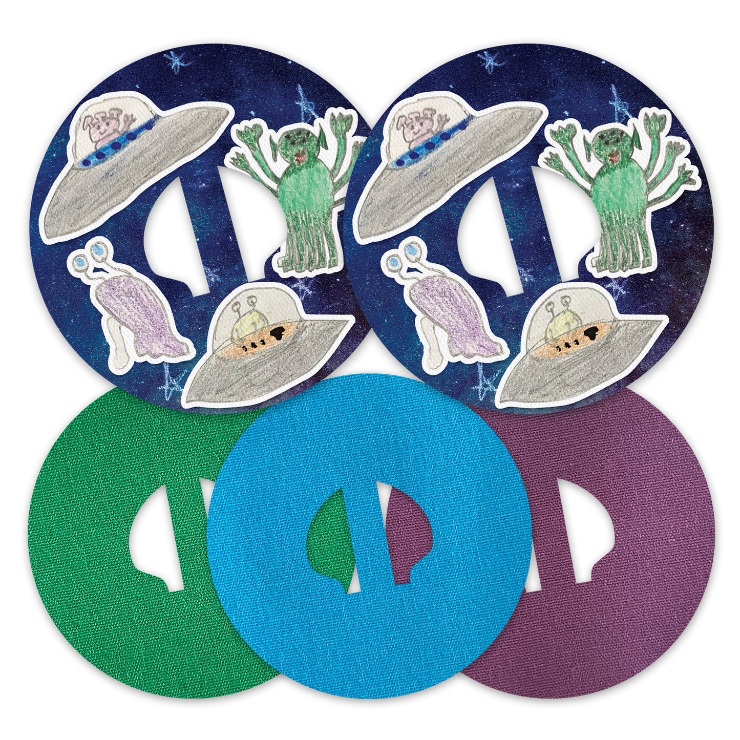 Aliens Mixed 5 pack - Diabetes Camps Victoria Fundraiser