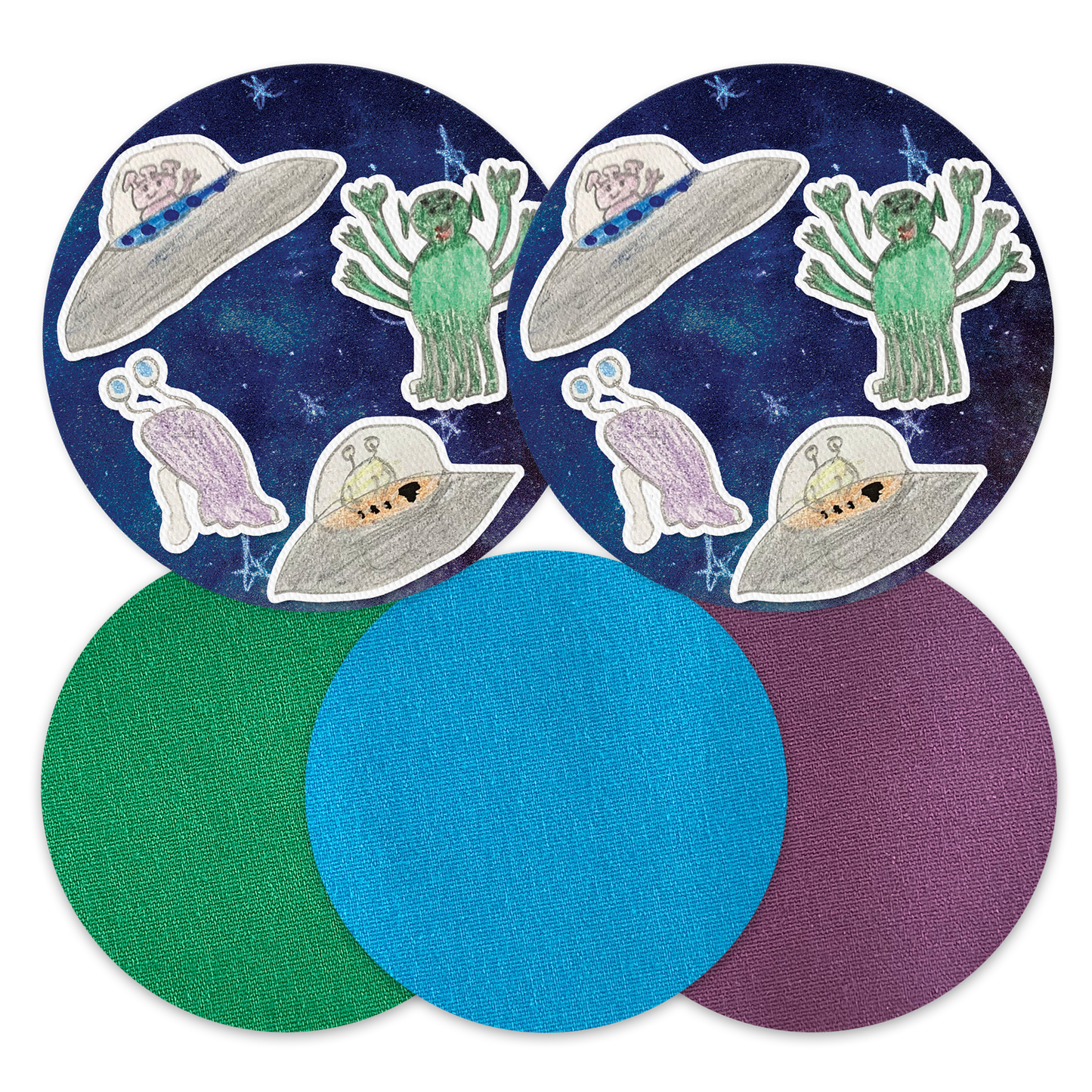 Aliens Mixed 5 pack - Diabetes Camps Victoria Fundraiser
