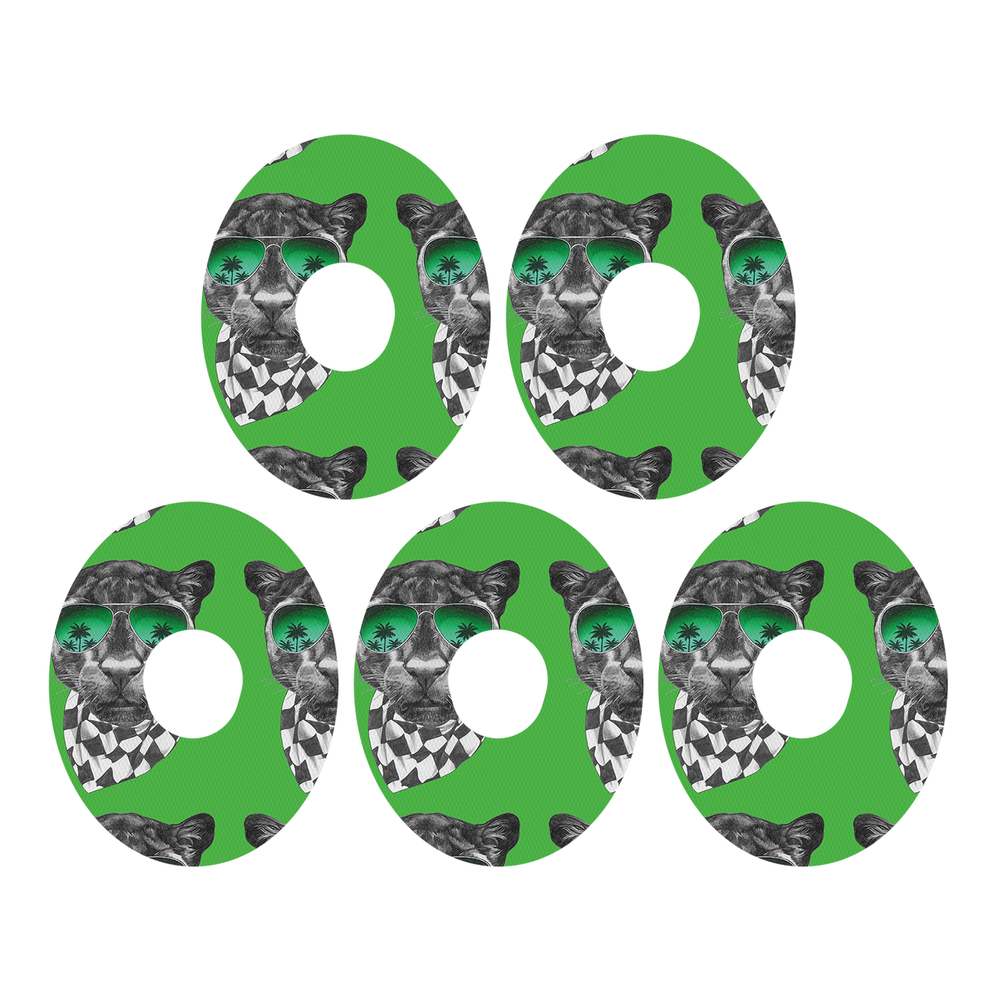 Cool Cat Patches