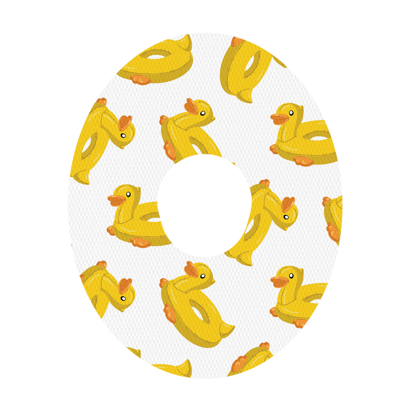 Duck Swim Ring Patches