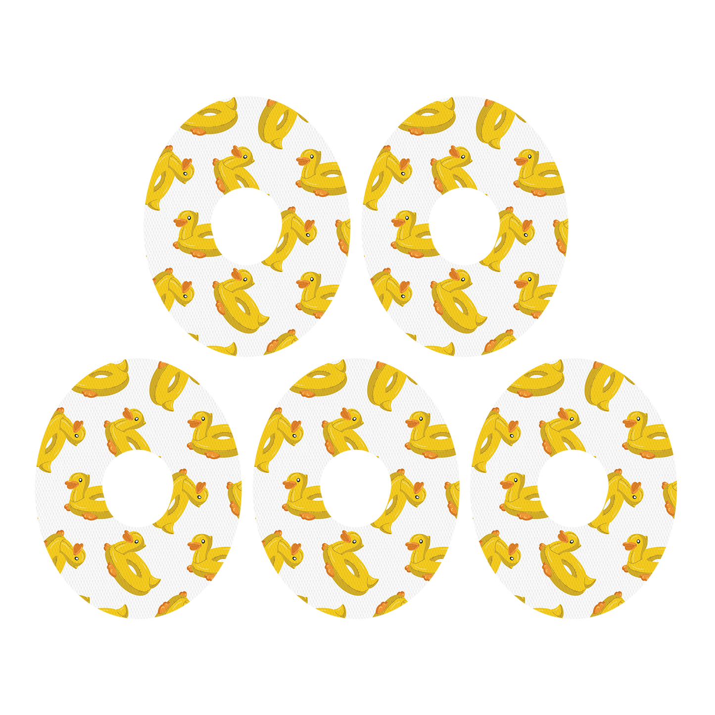 Duck Swim Ring Patches