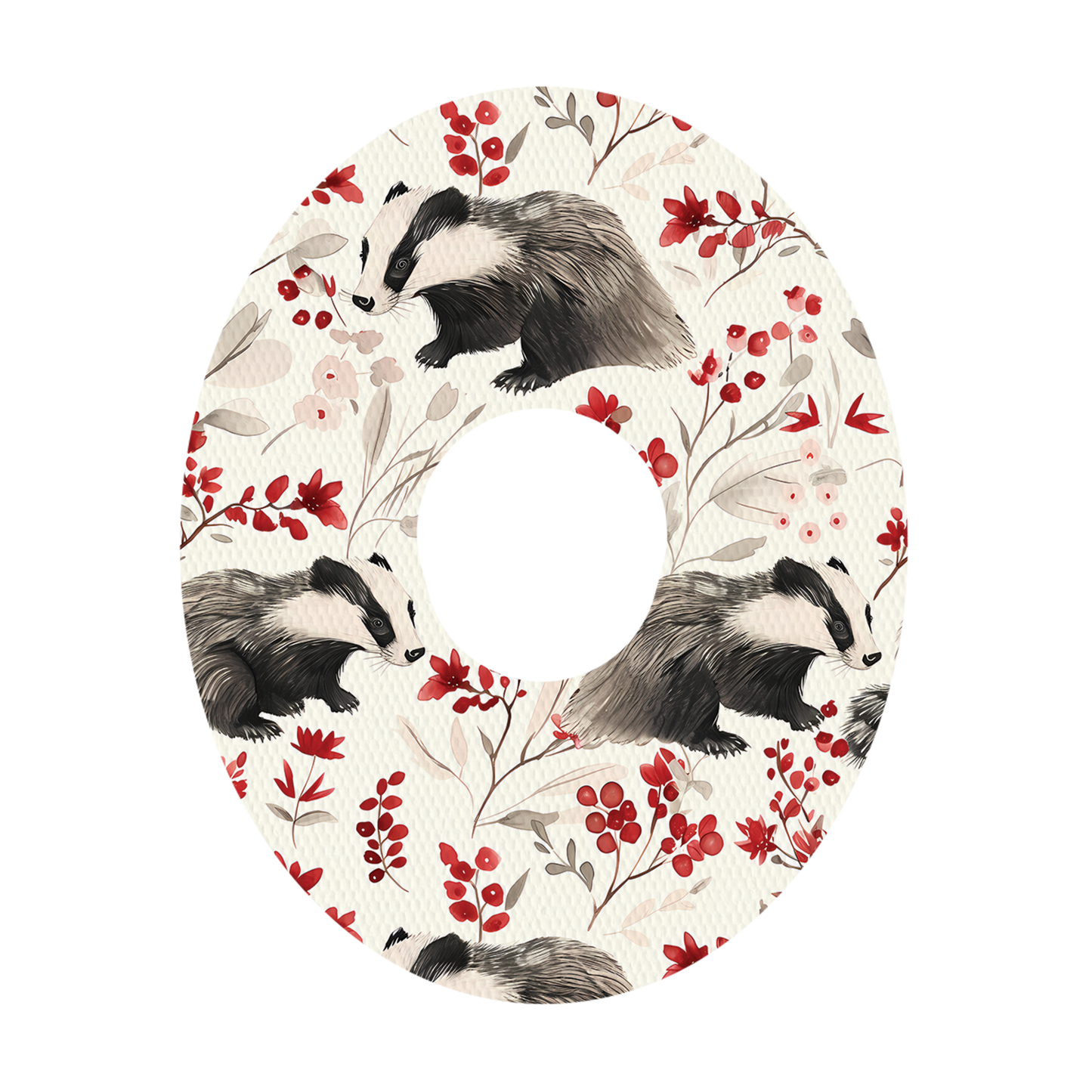 Dexcom Floral Animals Mix Design Patches