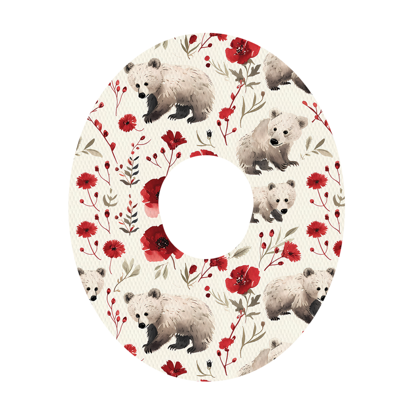 Dexcom Floral Animals Mix Design Patches