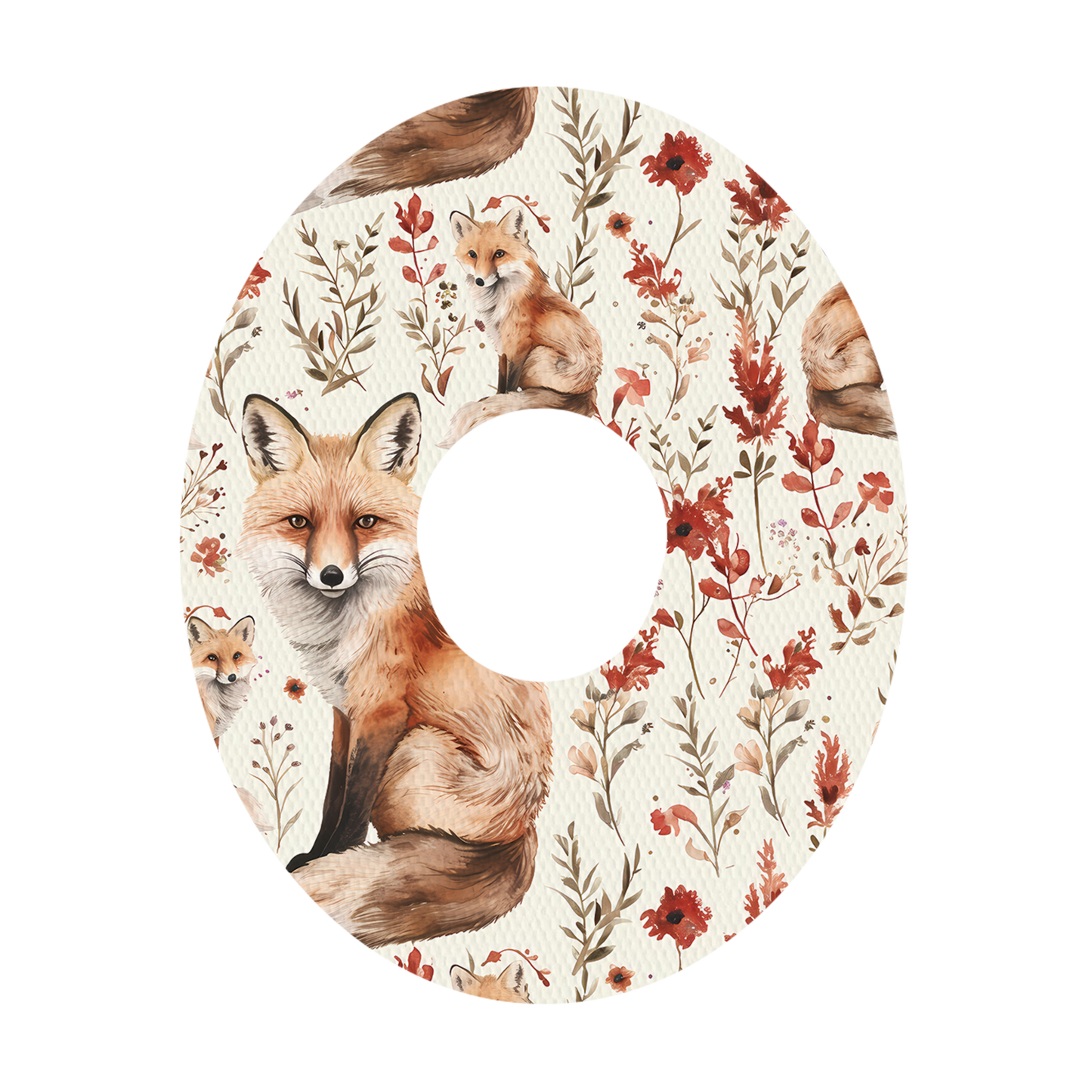 Dexcom Floral Animals Mix Design Patches
