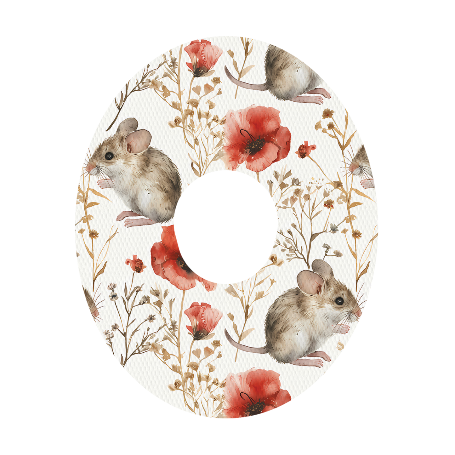 Dexcom Floral Animals Mix Design Patches