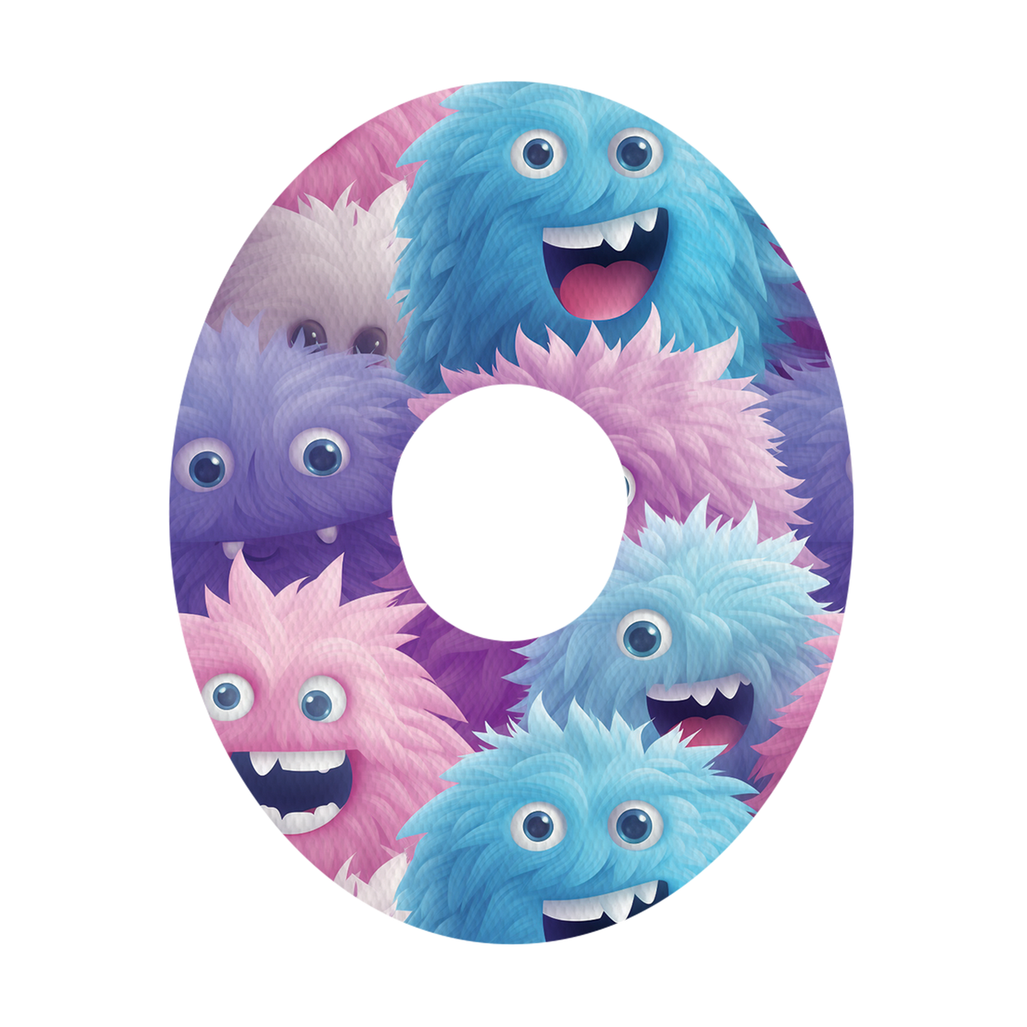 Dexcom Monsters Mix Design Patches