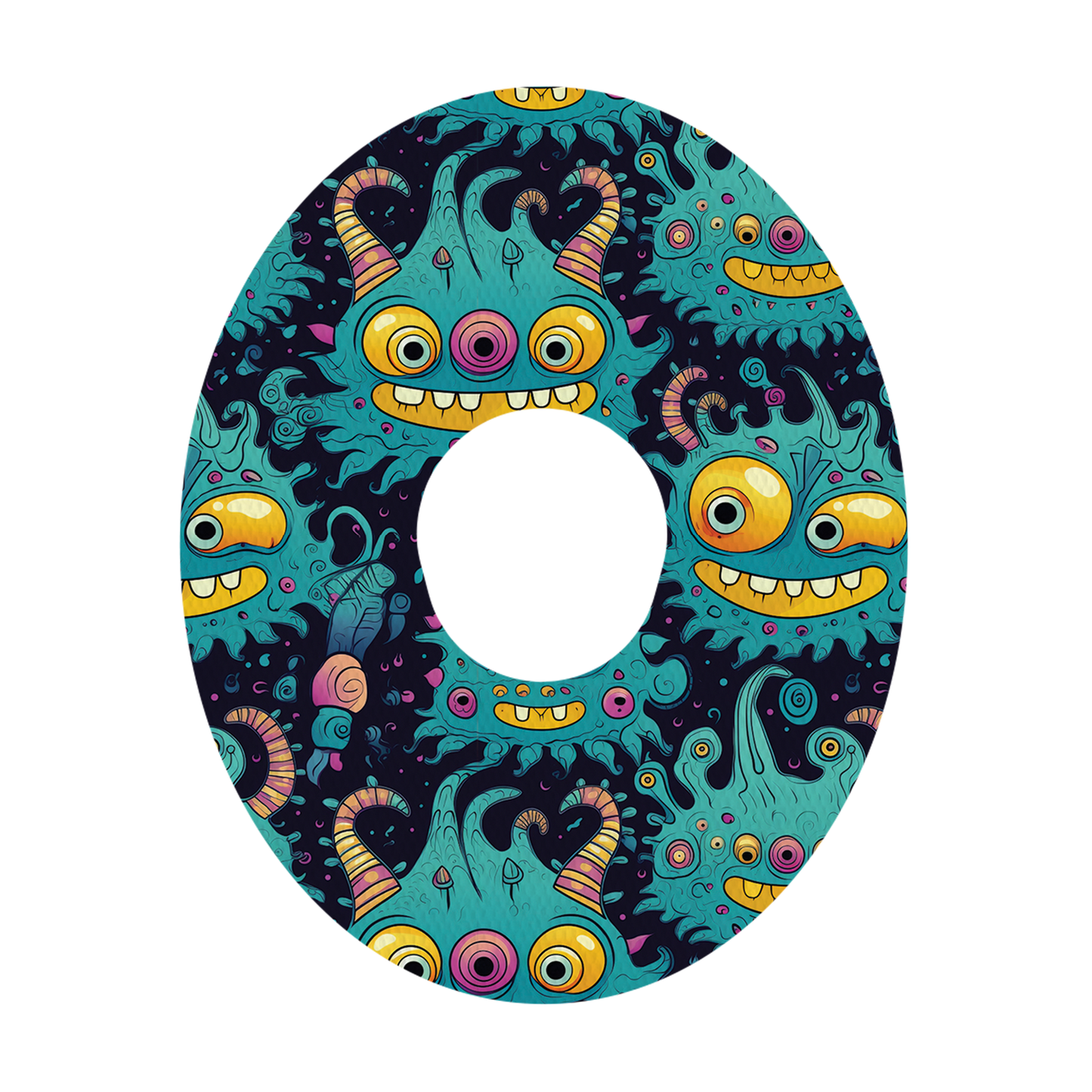 Dexcom Monsters Mix Design Patches