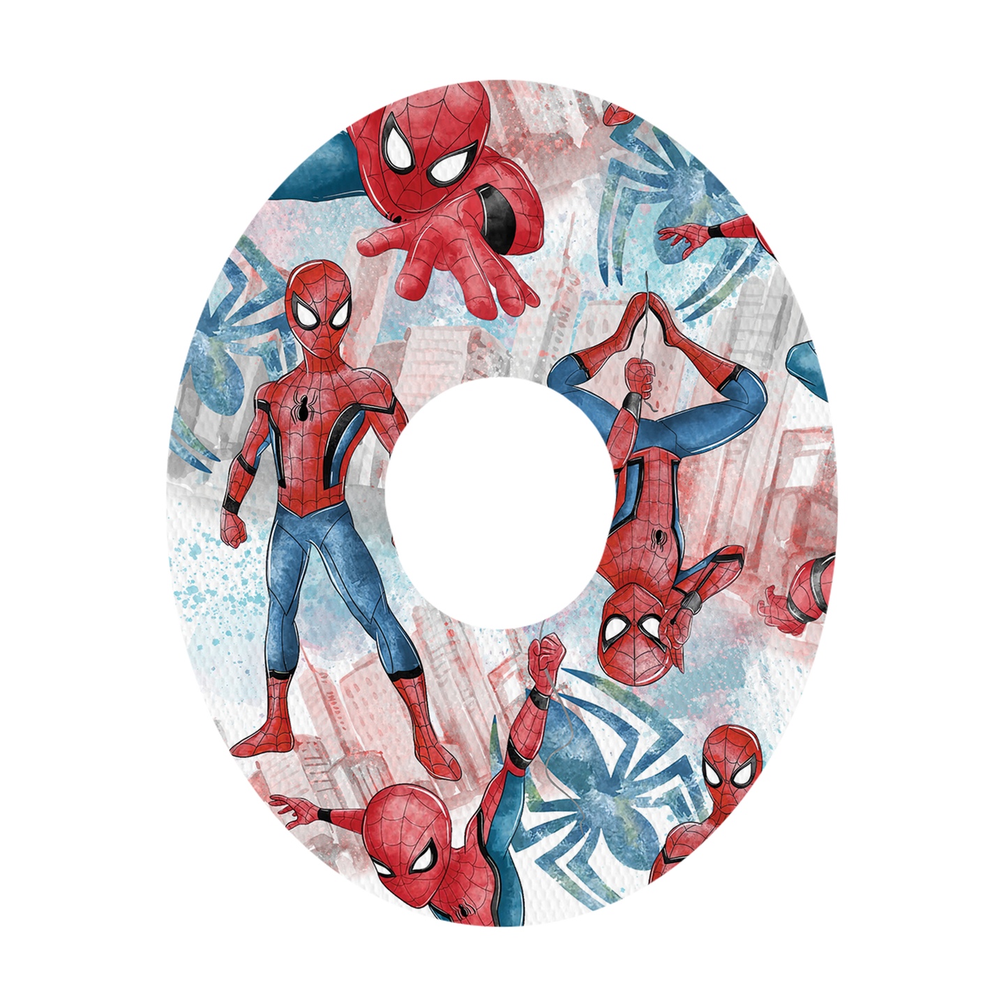 Dexcom Spiderman Design Patches
