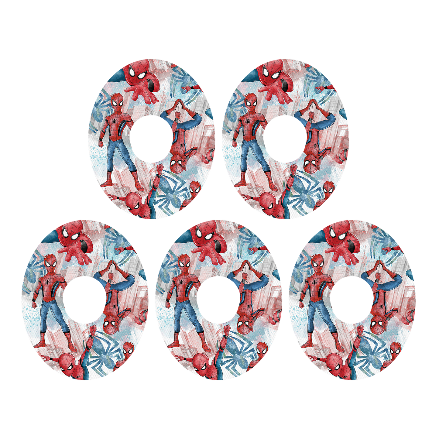 Dexcom Spiderman Design Patches