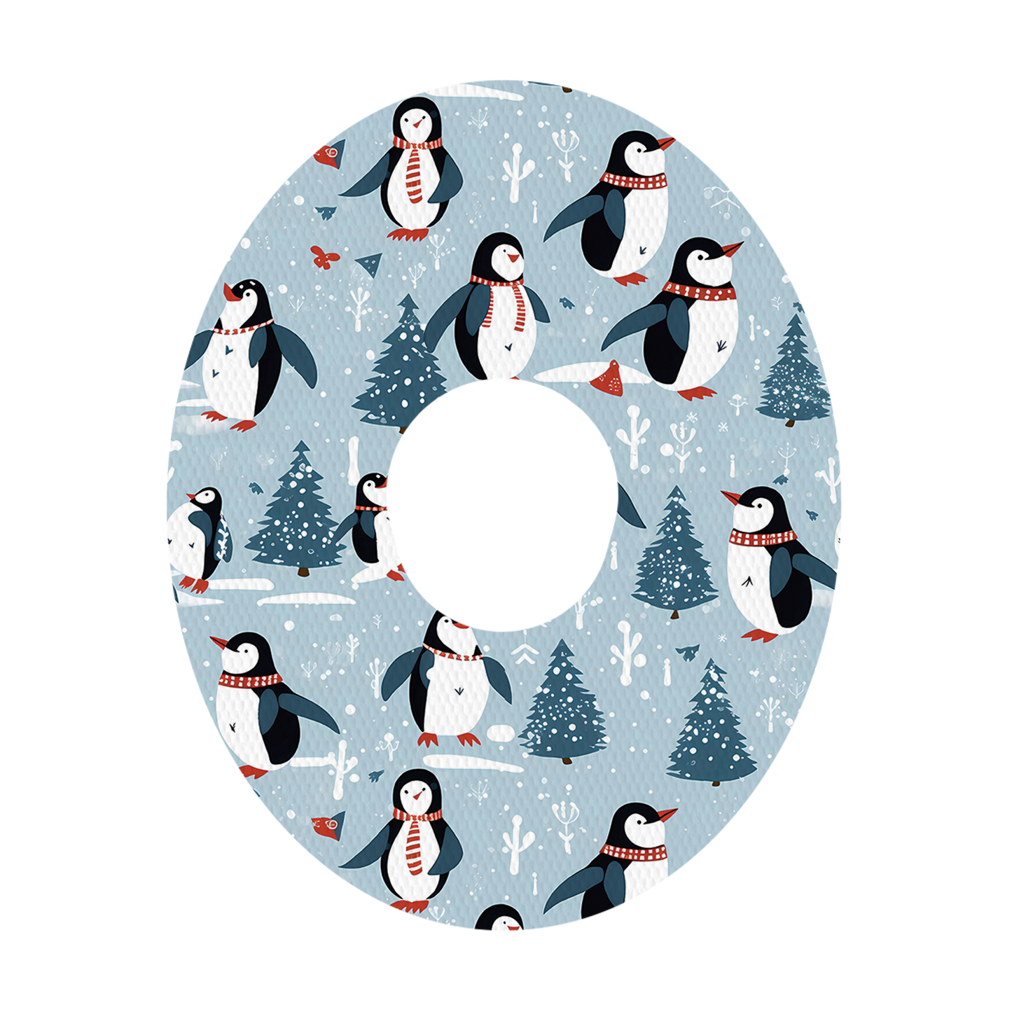 Dexcom Winter Animals Mix Design Patches