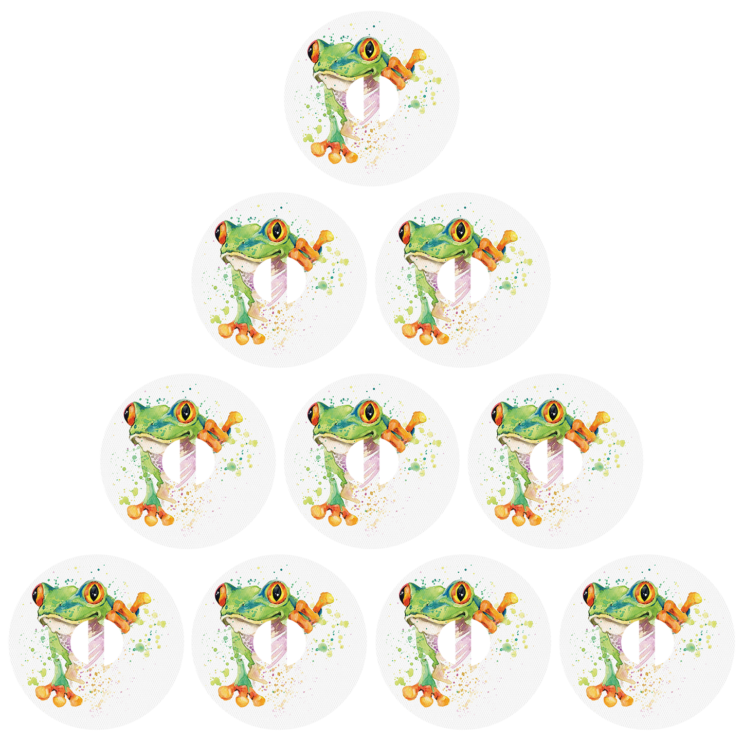 Dexcom Frog Design Patches