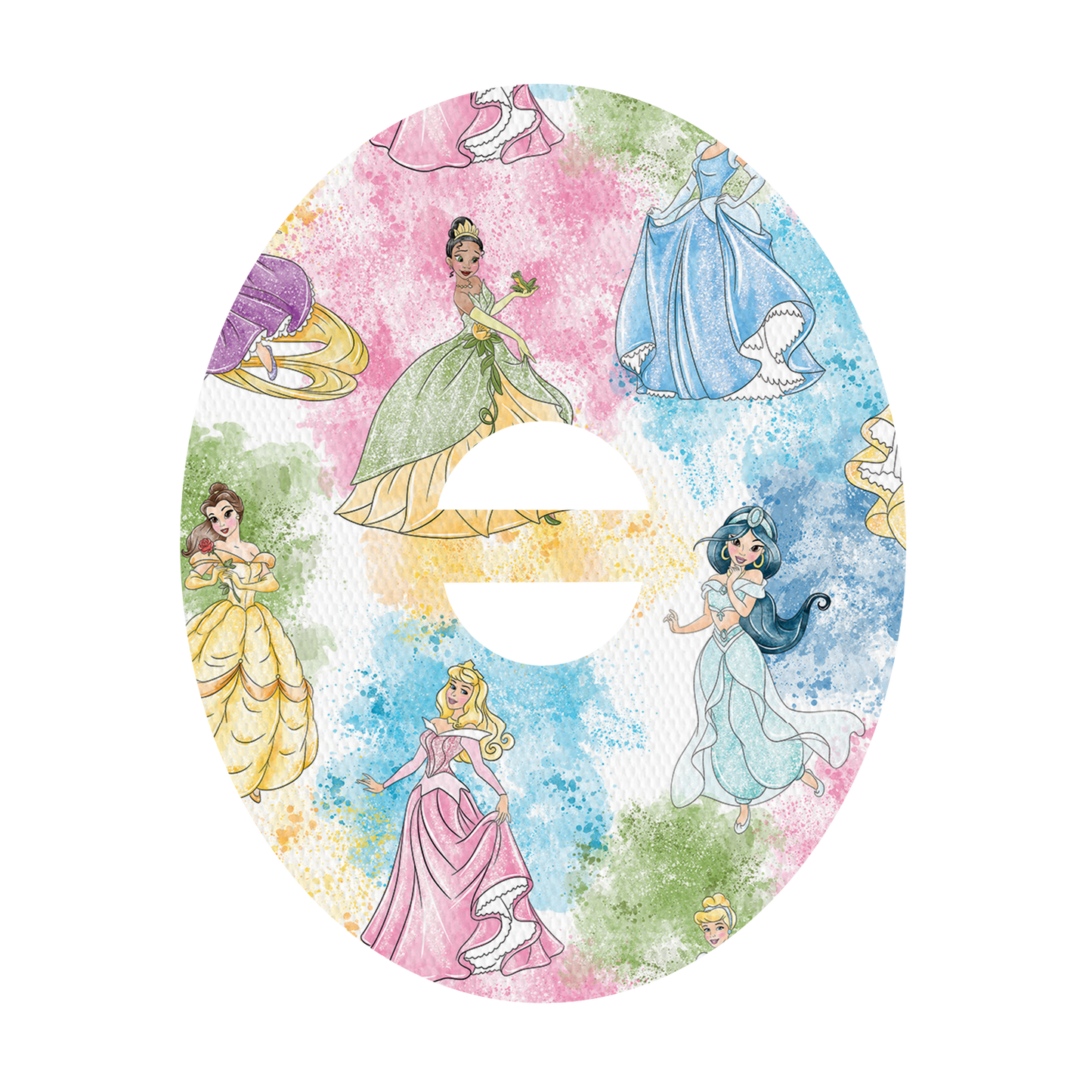 Dexcom Disney Princesses Design Patches
