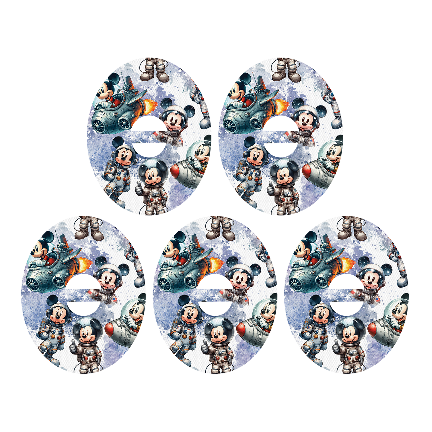 Dexcom Mickey Space Design Patches