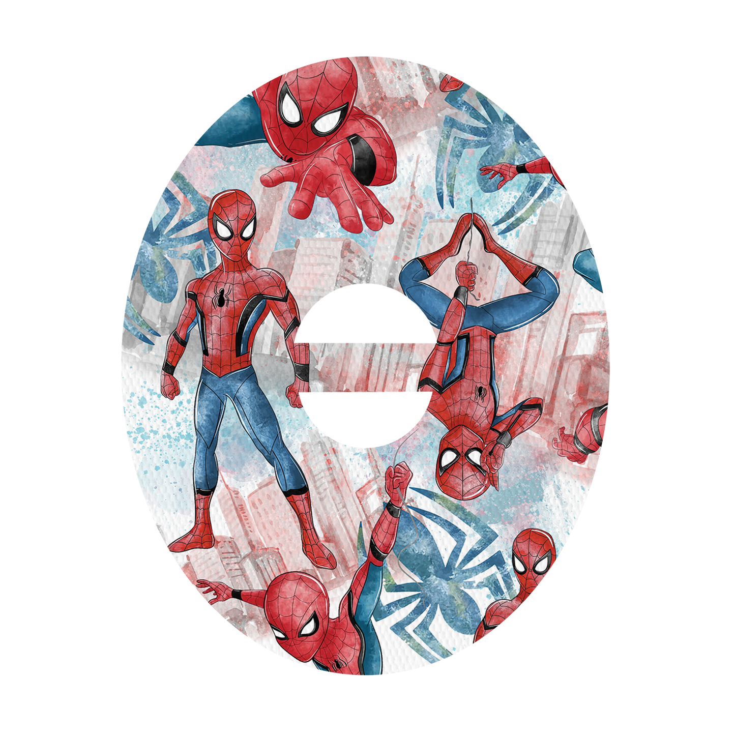 Dexcom Spiderman Design Patches