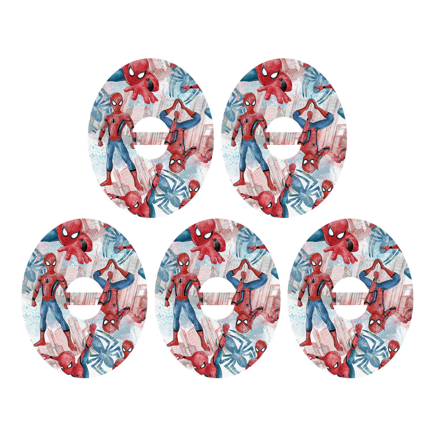 Dexcom Spiderman Design Patches