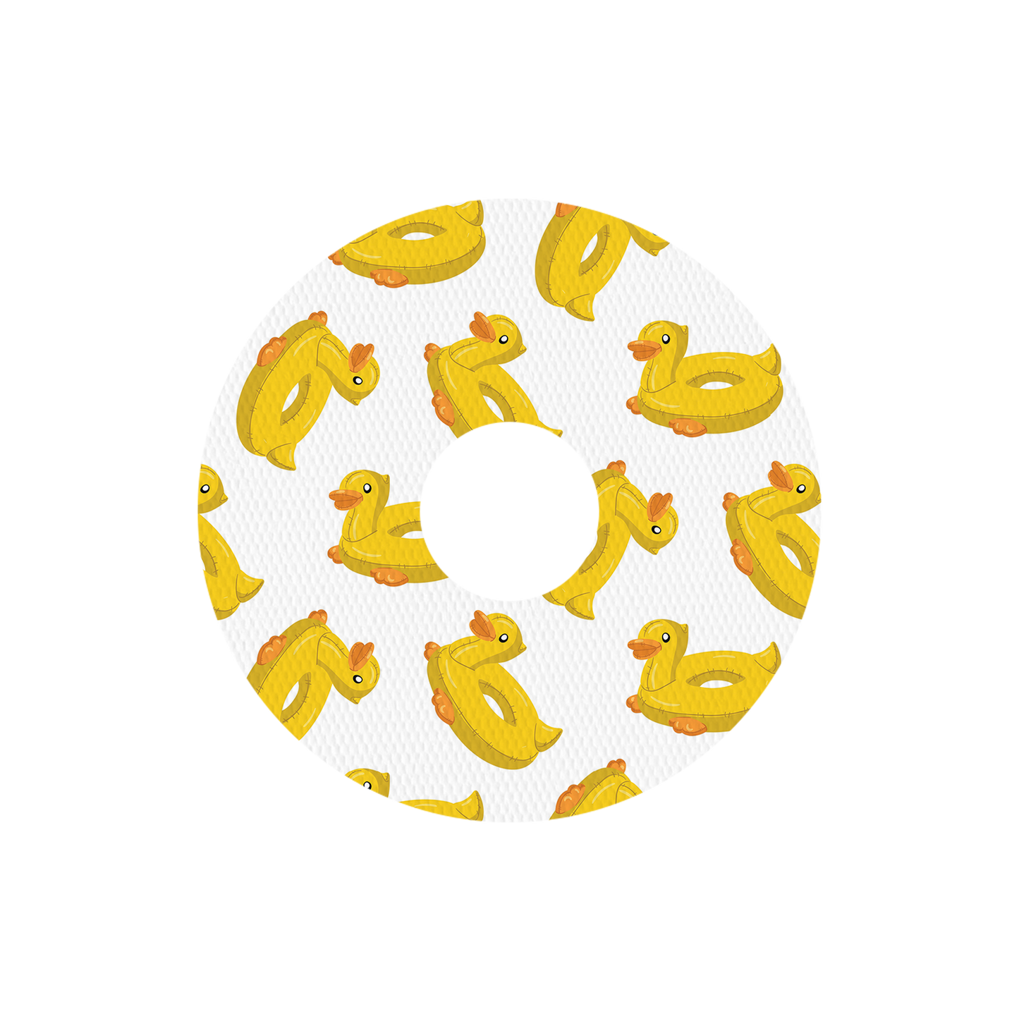 Duck Swim Ring Patches