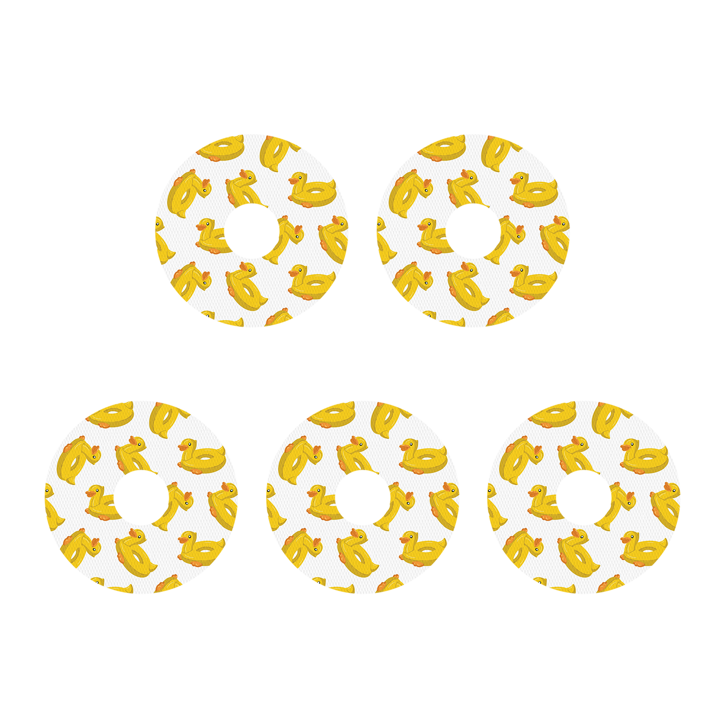 Duck Swim Ring Patches