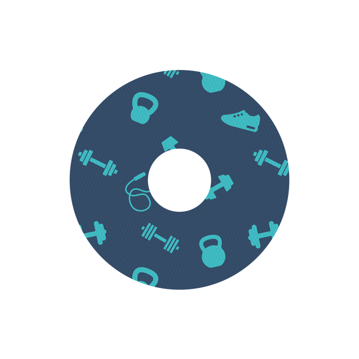 Freestyle Libre Dumbbell Pattern Design Patches