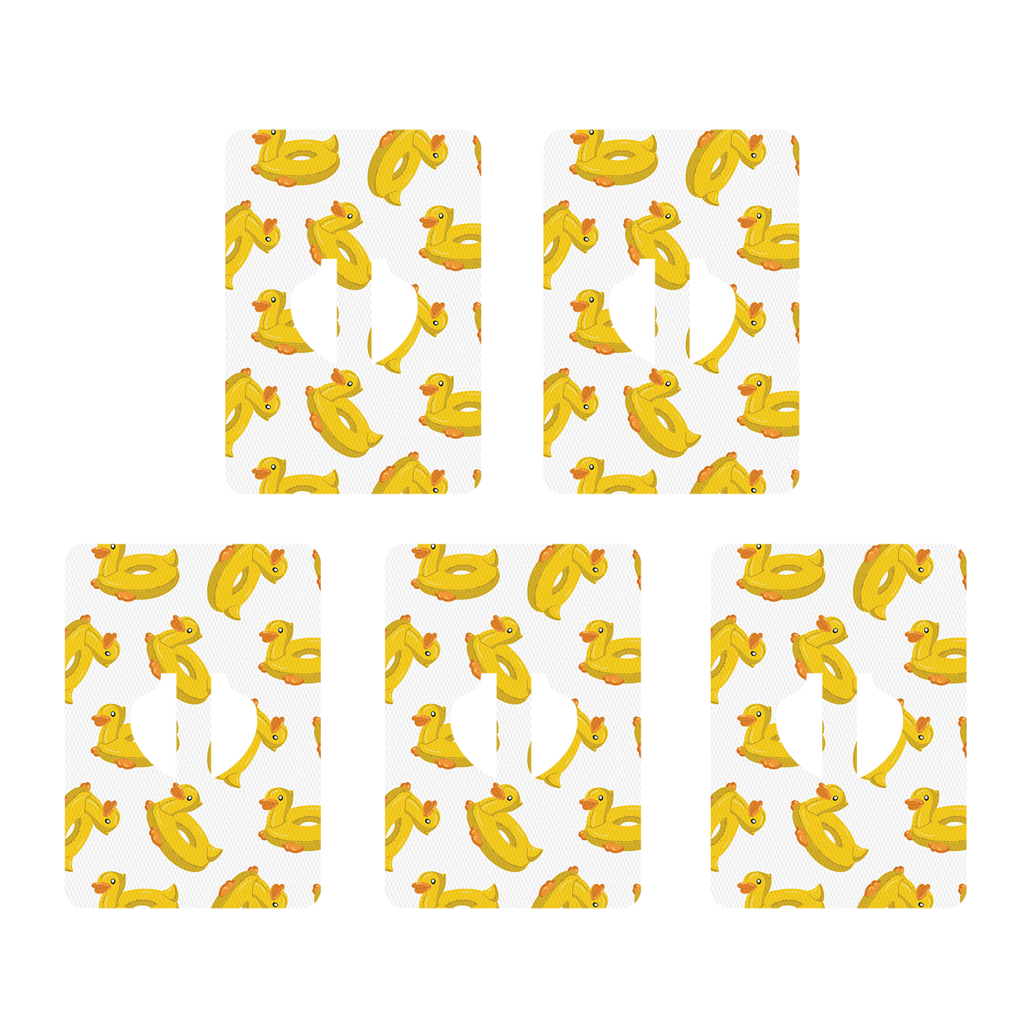 Duck Swim Ring Patches