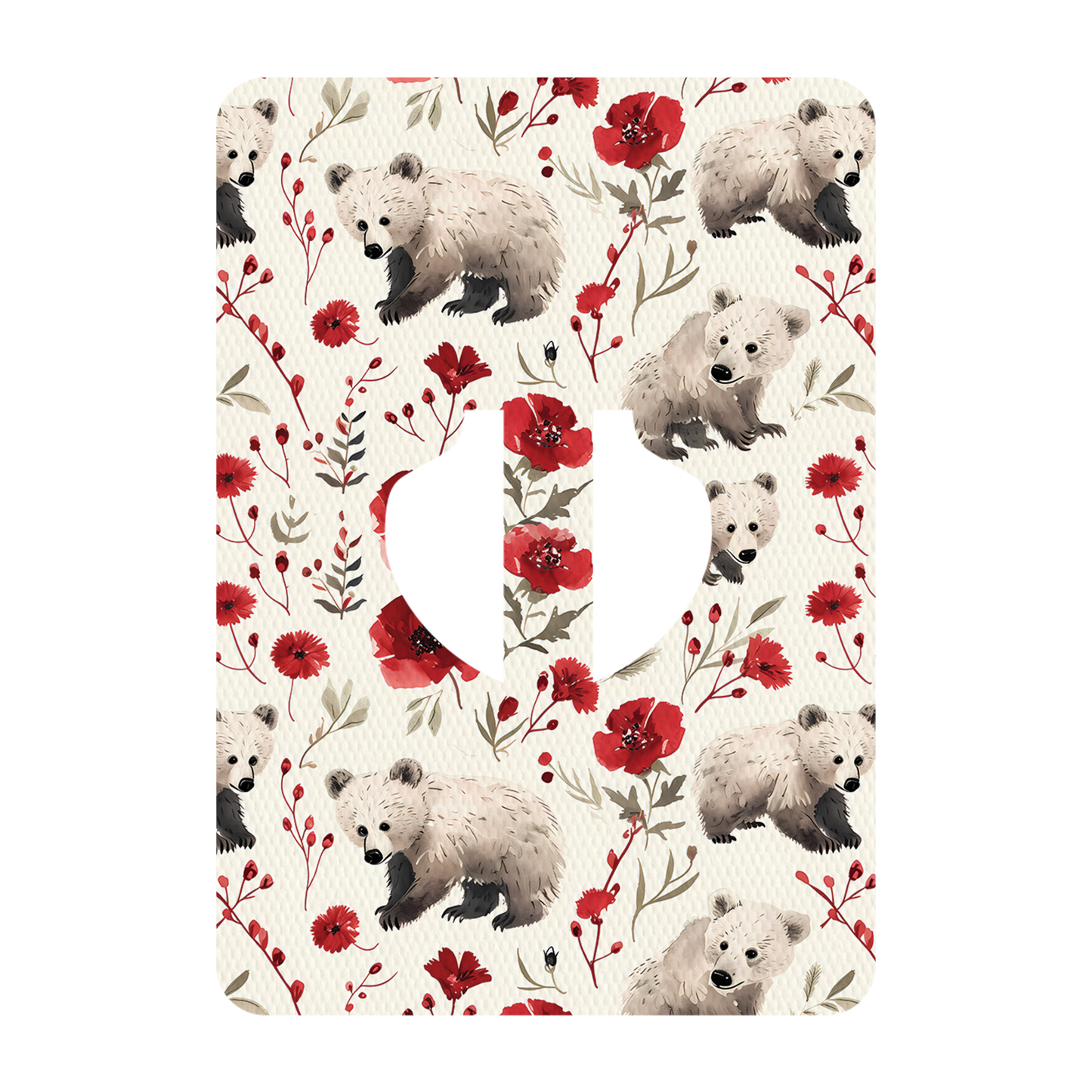 Medtronic Floral Animals Mix Design Patches