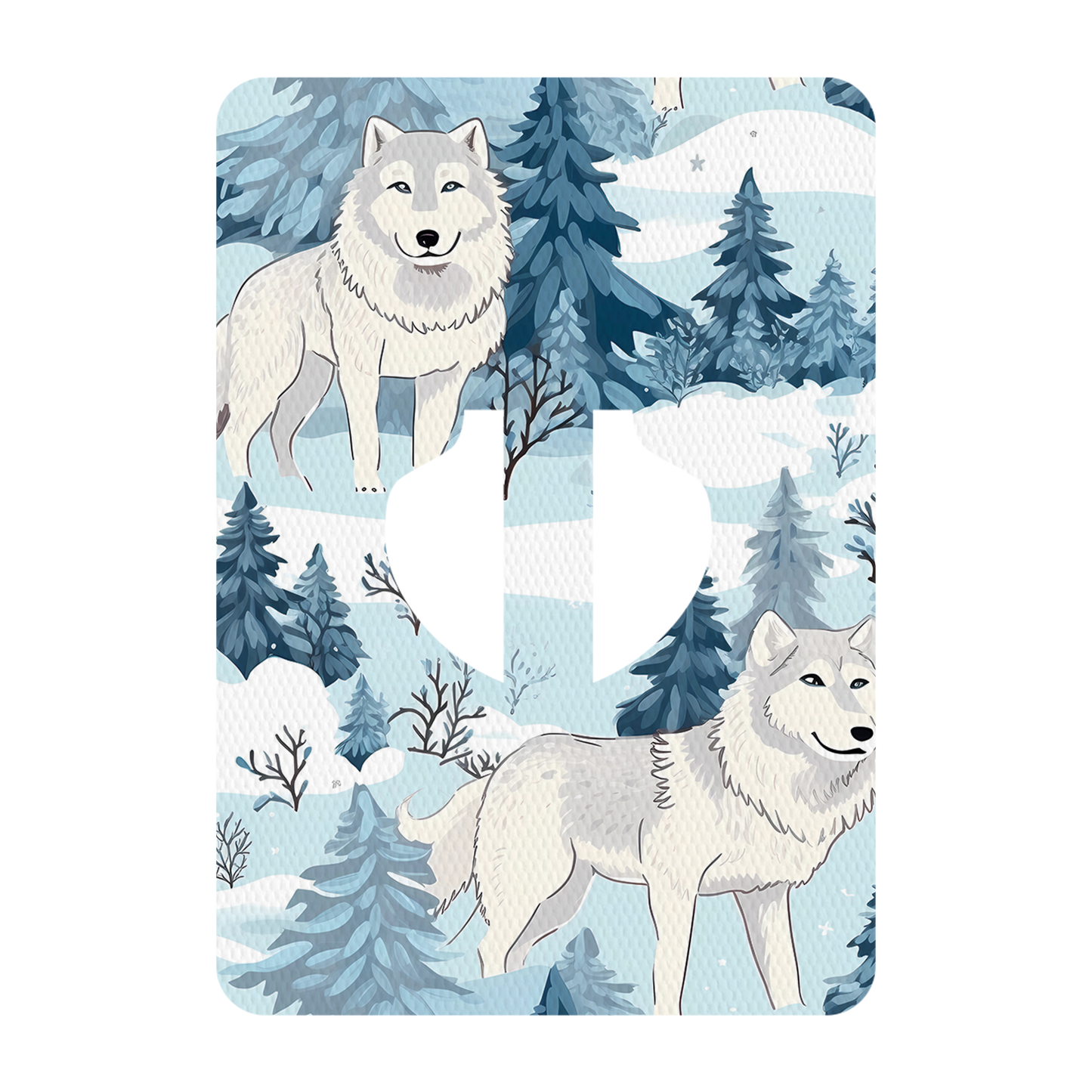 Medtronic Winter Animals Mix Design Patches